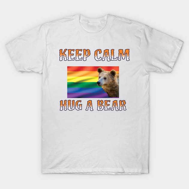 keep calm T-Shirt by Out of the world